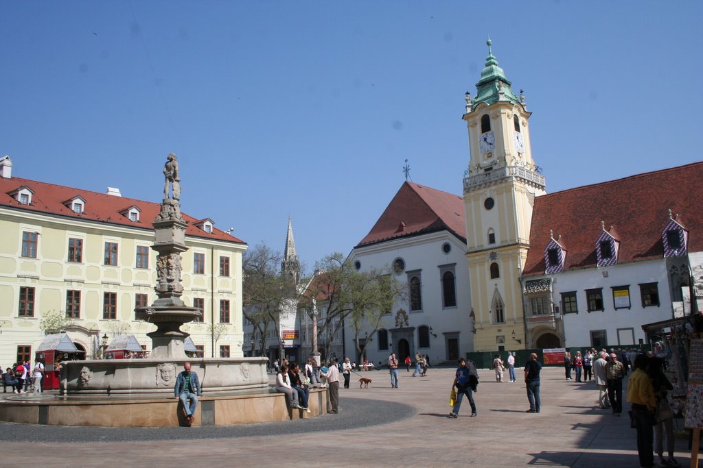 Bratislava Old Town