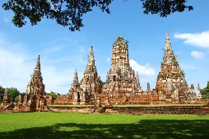 Ayutthaya Thailand Historical Park