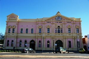 Kalgoorlie-Boulder Australia Town Hall