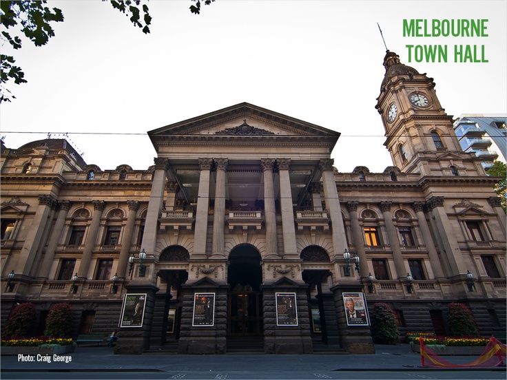 Melbourne Town Hall