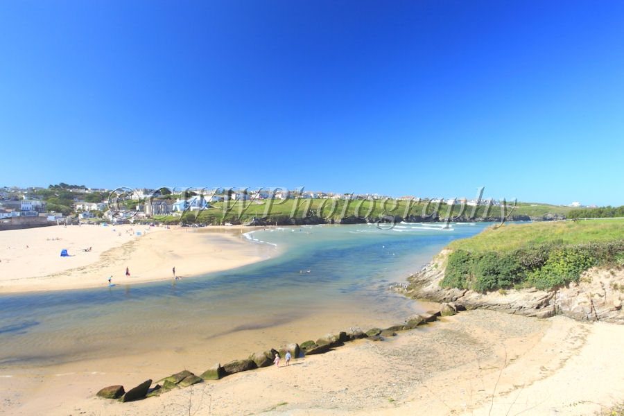 Porth Beach