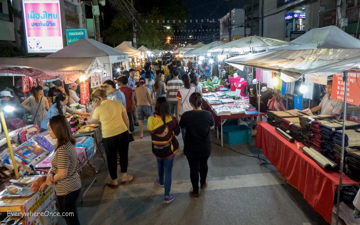 Chiang Rai Night Bazaar