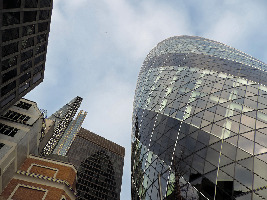 30 St Mary Axe (The Gherkin)