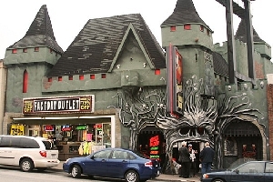 The Haunted House
