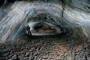 Reykjavik  Iceland Cave