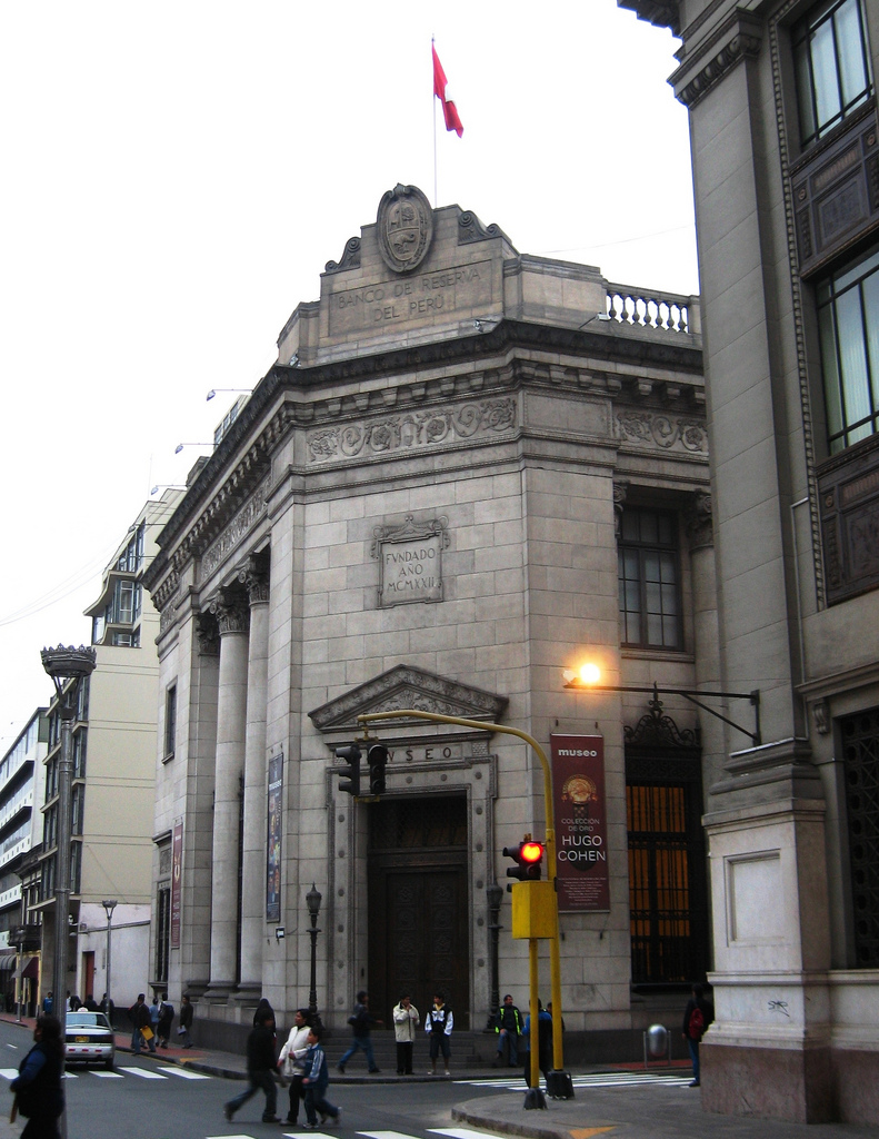 El Museo del Banco Central de Reserva del Peru