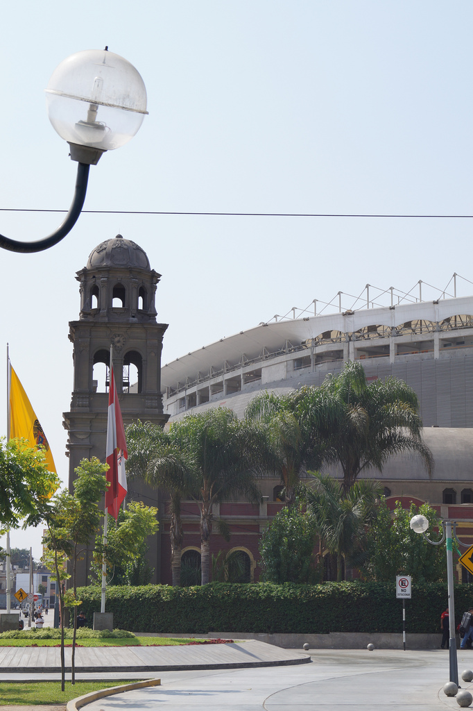 Estadio Nacional del Peru