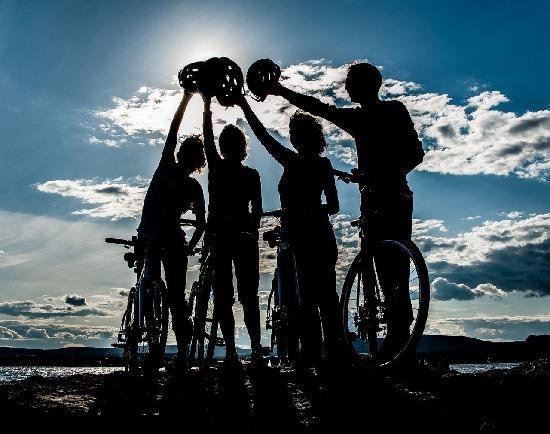 Viking Biking and Viking Hiking