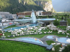 Aqua Dome - Tirol Therme Laengenfeld