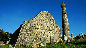 Ardmore Ireland Cathedral