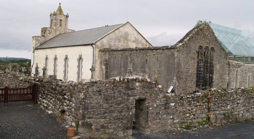 Kilfenora Cathedral and Crosses