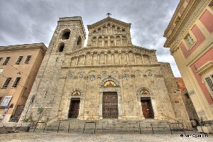 Cagliari Italy Cathedral