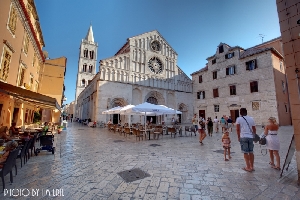 Zadar Croatia Cathedral