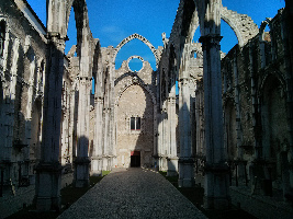 Lisbon Portugal Ruin