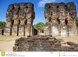 Polonnaruwa Sri Lanka Ruin