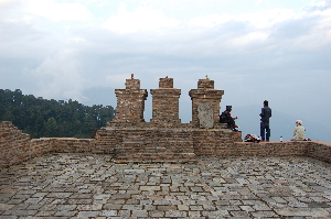 West Sikkim India Ruin