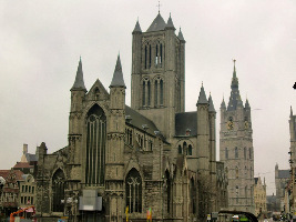Ghent Belgium Church