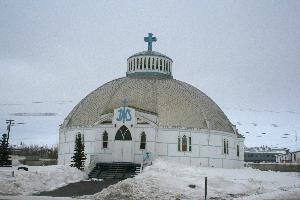 Inuvik Canada Church