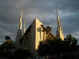 Las Vegas United States Temple