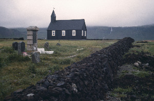 Budir Iceland Church