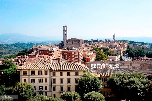 Perugia Italy Church