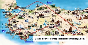 Turkey Holidays - Day Tours