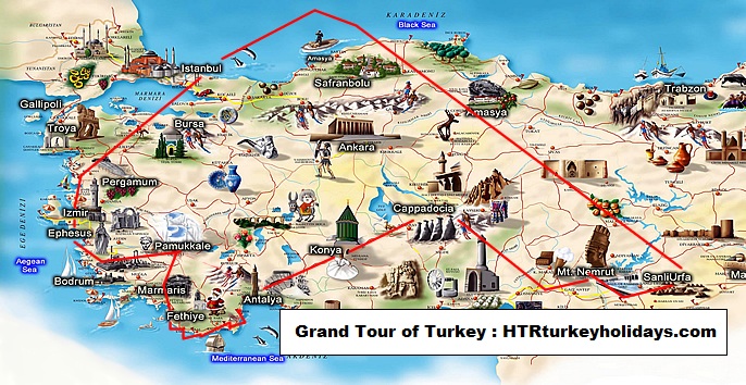 Turkey Holidays - Day Tours