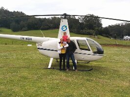 Strahan Australia Helicopter