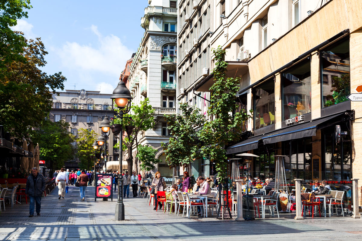 Explore Belgrade!