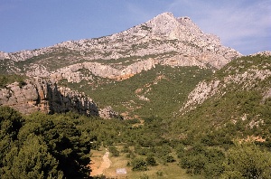 Provence-Alpes-Cote d'Azur France Mountain