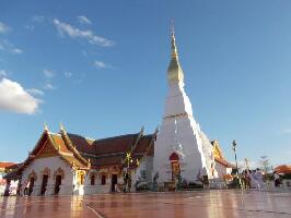 Sakon Nakhon Thailand Temple