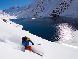 Camino Internacional Los Libertadores Chile Ski