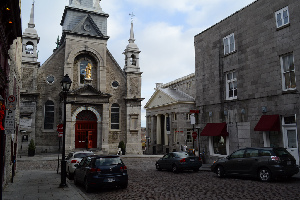 Notre-Dame-de-Bonsecours Chapel