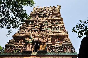 Karnataka India Temple