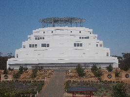 The Great Stupa of Universal Compassion