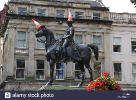 Duke of Wellington Statue
