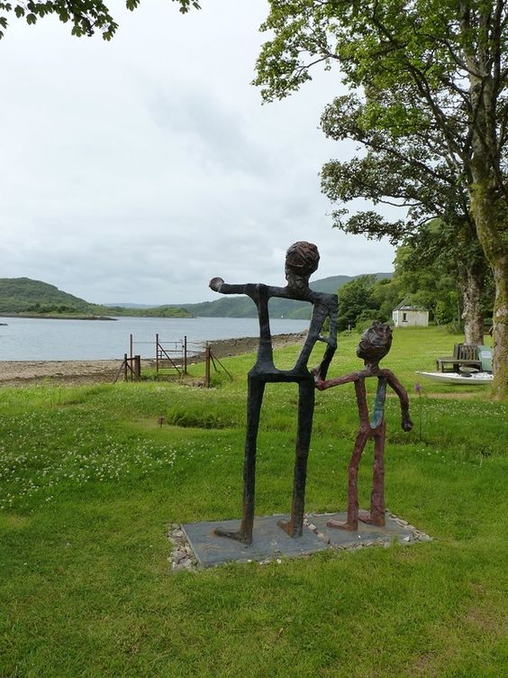 Caol Ruadh Sculpture Park