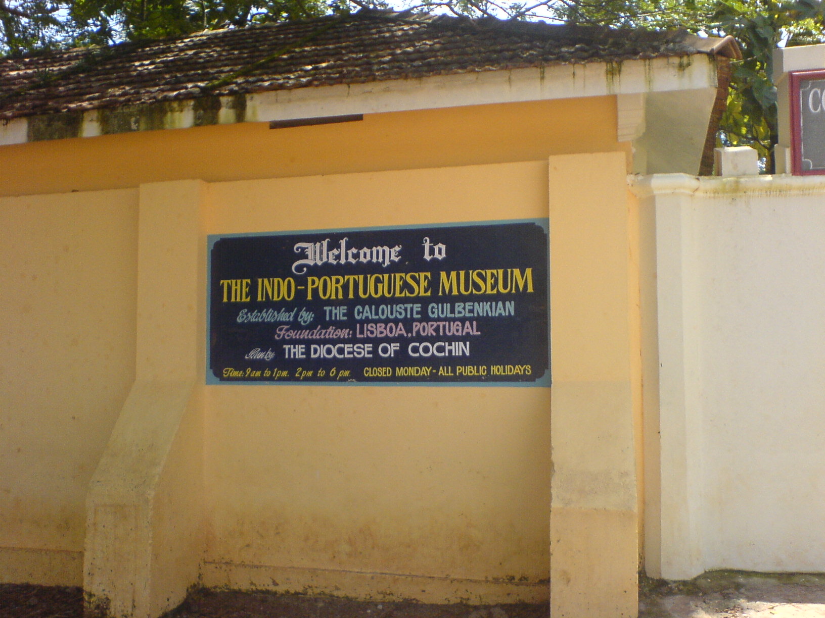 Indo-Portuguese Museum
