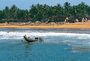 Midnapore India Beach