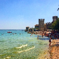 Sirmione Italy Beach