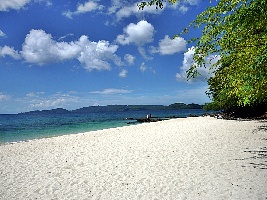 Mansalay Philippines Beach
