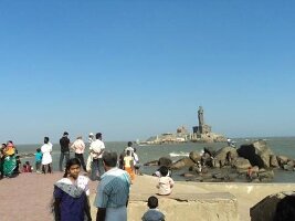 Kanyakumari India Beach