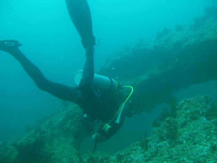 Deep Blue Dive