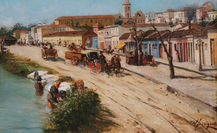 Rua 25 de Mar&ccedil;o