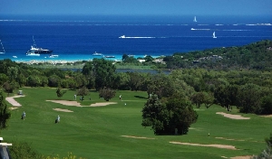 Porto Cervo Italy Golf