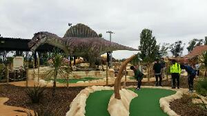 Jurassic Falls Adventure Golf