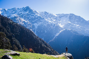 McLeod Ganj India Hill