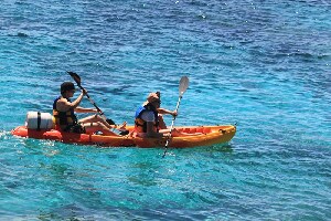 Plage de Malendure Guadeloupe Kayak