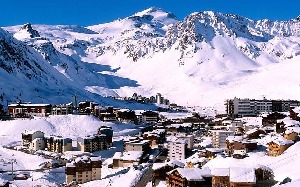 Tignes France Ski