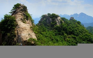 Seoul South Korea National Park
